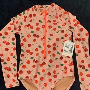 NEW!! JCrew Girls Long Sleeve Swimsuit!